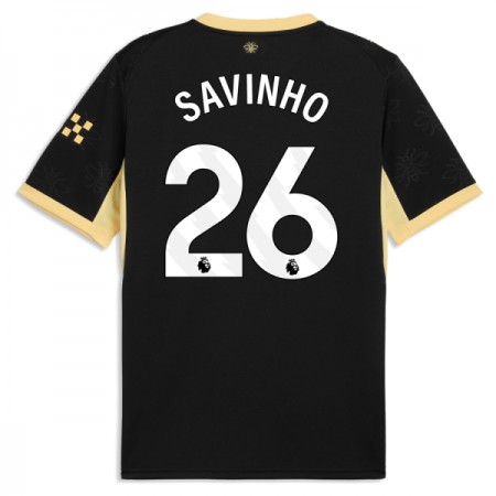 Nogometni Dres Manchester City Savinho 26 Gostujući 2026-27 Nogometni Dres Manchester City Savinho 26 Gostujući 2026-27