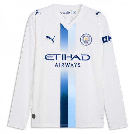 Nogometni Dres Manchester City Treći 2026-27 Dugim Rukavima Nogometni Dres Manchester City Treći 2026-27 Dugim Rukavima