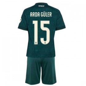 Dječji Nogometni Dres Real Madrid Arda Guler 15 Gostujući 2026-27