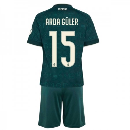Dječji Nogometni Dres Real Madrid Arda Guler 15 Gostujući 2026-27 Dječji Nogometni Dres Real Madrid Arda Guler 15 Gostujući 2026-27