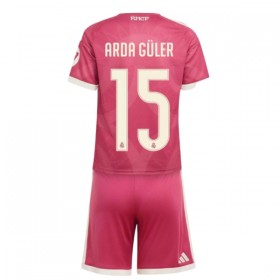 Dječji Nogometni Dres Real Madrid Arda Guler 15 Treći 2026-27