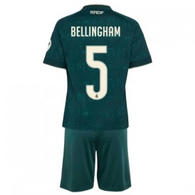 Dječji Nogometni Dres Real Madrid Bellingham 5 Gostujući 2026-27
