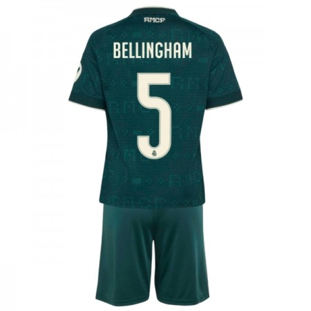 Dječji Nogometni Dres Real Madrid Bellingham 5 Gostujući 2026-27 Dječji Nogometni Dres Real Madrid Bellingham 5 Gostujući 2026-27