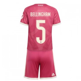 Dječji Nogometni Dres Real Madrid Bellingham 5 Treći 2026-27
