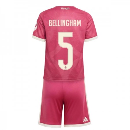 Dječji Nogometni Dres Real Madrid Bellingham 5 Treći 2026-27 Dječji Nogometni Dres Real Madrid Bellingham 5 Treći 2026-27