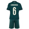 Dječji Nogometni Dres Real Madrid Camavinga 6 Gostujući 2026-27 Dječji Nogometni Dres Real Madrid Camavinga 6 Gostujući 2026-27