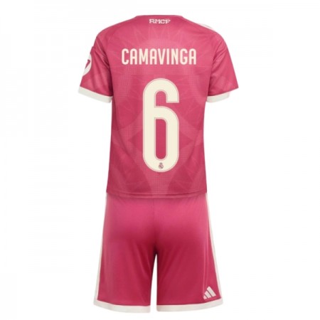 Dječji Nogometni Dres Real Madrid Camavinga 6 Treći 2026-27 Dječji Nogometni Dres Real Madrid Camavinga 6 Treći 2026-27