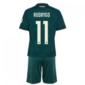 Dječji Nogometni Dres Real Madrid Rodrygo 11 Gostujući 2026-27