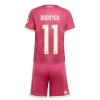 Dječji Nogometni Dres Real Madrid Rodrygo 11 Treći 2026-27 Dječji Nogometni Dres Real Madrid Rodrygo 11 Treći 2026-27