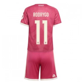 Dječji Nogometni Dres Real Madrid Rodrygo 11 Treći 2026-27