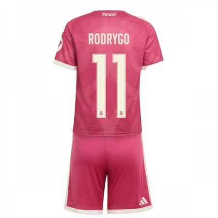Dječji Nogometni Dres Real Madrid Rodrygo 11 Treći 2026-27 Dječji Nogometni Dres Real Madrid Rodrygo 11 Treći 2026-27