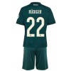 Dječji Nogometni Dres Real Madrid Rudiger 22 Gostujući 2026-27 Dječji Nogometni Dres Real Madrid Rudiger 22 Gostujući 2026-27