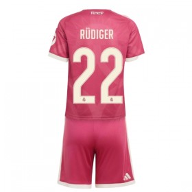 Dječji Nogometni Dres Real Madrid Rudiger 22 Treći 2026-27