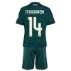 Dječji Nogometni Dres Real Madrid Tchouameni 14 Gostujući 2026-27 Dječji Nogometni Dres Real Madrid Tchouameni 14 Gostujući 2026-27