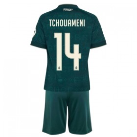 Dječji Nogometni Dres Real Madrid Tchouameni 14 Gostujući 2026-27