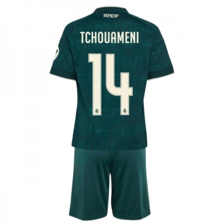 Dječji Nogometni Dres Real Madrid Tchouameni 14 Gostujući 2026-27 Dječji Nogometni Dres Real Madrid Tchouameni 14 Gostujući 2026-27