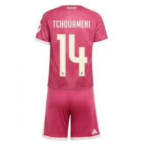 Dječji Nogometni Dres Real Madrid Tchouameni 14 Treći 2026-27