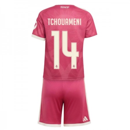 Dječji Nogometni Dres Real Madrid Tchouameni 14 Treći 2026-27 Dječji Nogometni Dres Real Madrid Tchouameni 14 Treći 2026-27