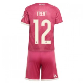 Dječji Nogometni Dres Real Madrid Trent Alexander-Arnold 12 Treći 2026-27