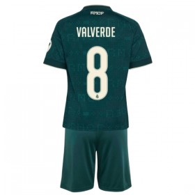 Dječji Nogometni Dres Real Madrid Valverde 8 Gostujući 2026-27