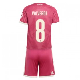 Dječji Nogometni Dres Real Madrid Valverde 8 Treći 2026-27
