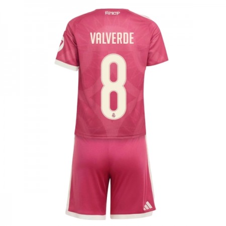 Dječji Nogometni Dres Real Madrid Valverde 8 Treći 2026-27 Dječji Nogometni Dres Real Madrid Valverde 8 Treći 2026-27