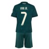 Dječji Nogometni Dres Real Madrid Vini JR. 7 Gostujući 2026-27 Dječji Nogometni Dres Real Madrid Vini JR. 7 Gostujući 2026-27