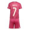 Dječji Nogometni Dres Real Madrid Vini JR. 7 Treći 2026-27