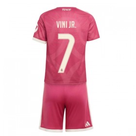 Dječji Nogometni Dres Real Madrid Vini JR. 7 Treći 2026-27