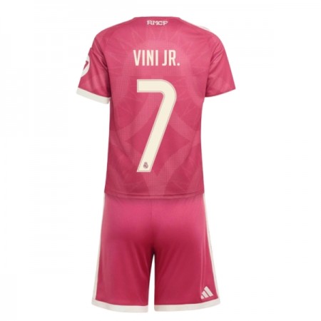 Dječji Nogometni Dres Real Madrid Vini JR. 7 Treći 2026-27