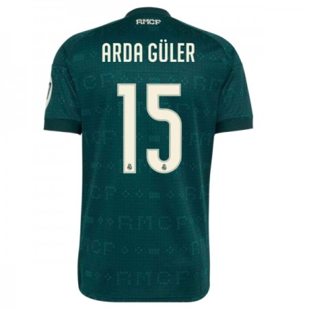 Nogometni Dres Real Madrid Arda Guler 15 Gostujući 2026-27 Nogometni Dres Real Madrid Arda Guler 15 Gostujući 2026-27