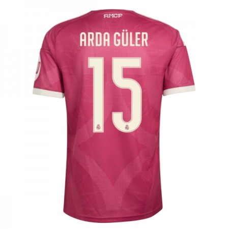 Nogometni Dres Real Madrid Arda Guler 15 Treći 2026-27 Nogometni Dres Real Madrid Arda Guler 15 Treći 2026-27