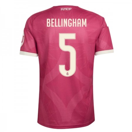Nogometni Dres Real Madrid Bellingham 5 Treći 2026-27 Nogometni Dres Real Madrid Bellingham 5 Treći 2026-27