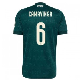 Nogometni Dres Real Madrid Camavinga 6 Gostujući 2026-27