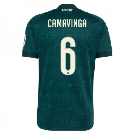 Nogometni Dres Real Madrid Camavinga 6 Gostujući 2026-27 Nogometni Dres Real Madrid Camavinga 6 Gostujući 2026-27