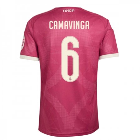 Nogometni Dres Real Madrid Camavinga 6 Treći 2026-27 Nogometni Dres Real Madrid Camavinga 6 Treći 2026-27