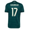 Nogometni Dres Real Madrid Cucurella 17 Gostujući 2026-27 Nogometni Dres Real Madrid Cucurella 17 Gostujući 2026-27