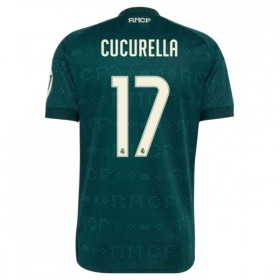 Nogometni Dres Real Madrid Cucurella 17 Gostujući 2026-27