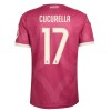 Nogometni Dres Real Madrid Cucurella 17 Treći 2026-27 Nogometni Dres Real Madrid Cucurella 17 Treći 2026-27