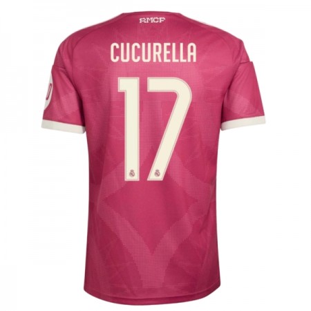 Nogometni Dres Real Madrid Cucurella 17 Treći 2026-27 Nogometni Dres Real Madrid Cucurella 17 Treći 2026-27
