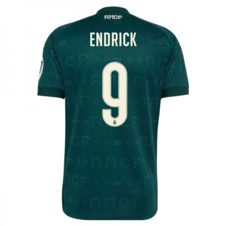 Nogometni Dres Real Madrid Endrick 9 Gostujući 2026-27 Nogometni Dres Real Madrid Endrick 9 Gostujući 2026-27