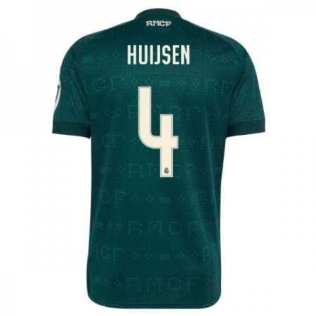 Nogometni Dres Real Madrid Huijsen 4 Gostujući 2026-27 Nogometni Dres Real Madrid Huijsen 4 Gostujući 2026-27