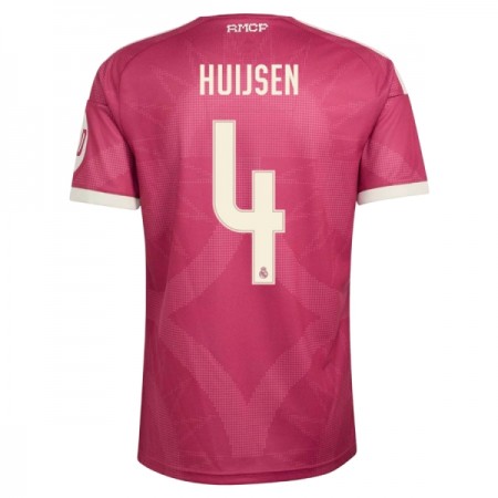 Nogometni Dres Real Madrid Huijsen 4 Treći 2026-27 Nogometni Dres Real Madrid Huijsen 4 Treći 2026-27