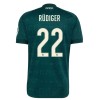 Nogometni Dres Real Madrid Rudiger 22 Gostujući 2026-27 Nogometni Dres Real Madrid Rudiger 22 Gostujući 2026-27