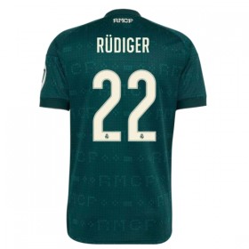 Nogometni Dres Real Madrid Rudiger 22 Gostujući 2026-27