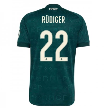 Nogometni Dres Real Madrid Rudiger 22 Gostujući 2026-27 Nogometni Dres Real Madrid Rudiger 22 Gostujući 2026-27
