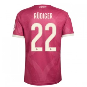 Nogometni Dres Real Madrid Rudiger 22 Treći 2026-27