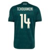 Nogometni Dres Real Madrid Tchouameni 14 Gostujući 2026-27 Nogometni Dres Real Madrid Tchouameni 14 Gostujući 2026-27