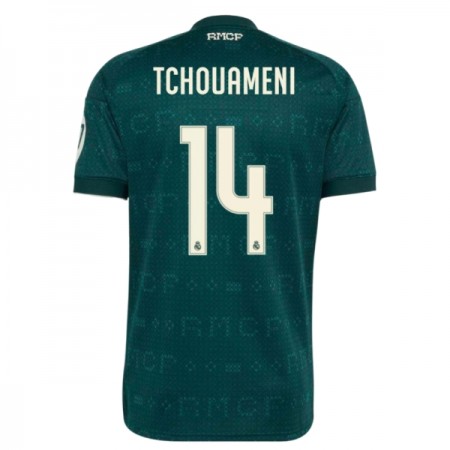 Nogometni Dres Real Madrid Tchouameni 14 Gostujući 2026-27 Nogometni Dres Real Madrid Tchouameni 14 Gostujući 2026-27