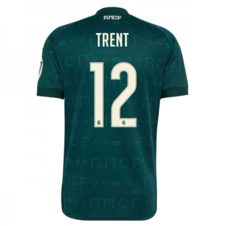 Nogometni Dres Real Madrid Trent Alexander-Arnold 12 Gostujući 2026-27 Nogometni Dres Real Madrid Trent Alexander-Arnold 12 Gostujući 2026-27
